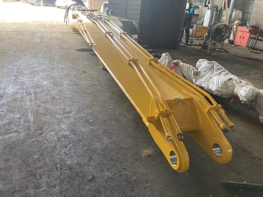 Kalıcı 20-45 tonluk kazıcı 18 metrelik 2 bölümlü yıkım borusu bina yıkım çalışmaları için,Q355B kazıcı takımı