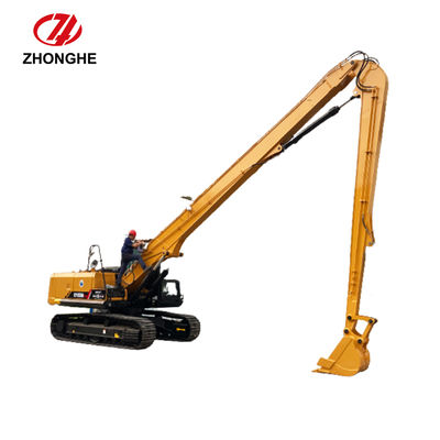 Kalıcı 20-45 tonluk kazıcı 18 metrelik 2 bölümlü yıkım borusu bina yıkım çalışmaları için,Q355B kazıcı takımı