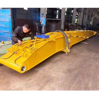 Kalıcı 20-45 tonluk kazıcı 18 metrelik 2 bölümlü yıkım borusu bina yıkım çalışmaları için,Q355B kazıcı takımı