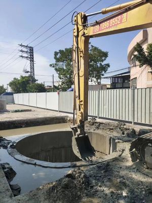 ZH OEM Özelleştirilmiş Q355B 8M 10M 11M 12M Ekskavatör Uzun Erişim Kolu Uzun Erişim Ekskavatör Bomu Nehir Tarama ve Temizliği için Ekskavatör Kayar Kol