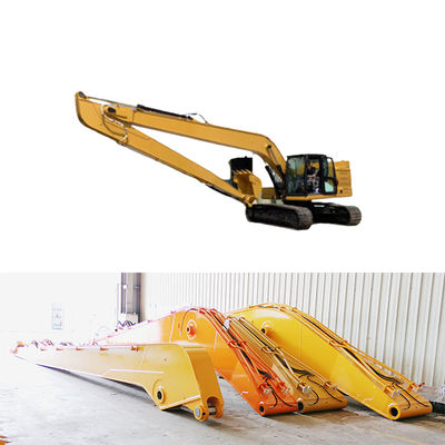 Uzun Erişimli Bomlu Ekskavatör - Derin Kazı için Uzatılmış Kol