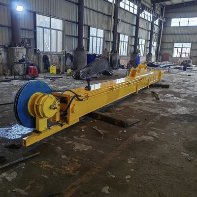 Two Section Telescopic Excavator Arm 10m Clamshell Telescopic Arm