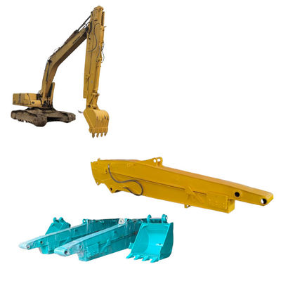 20-36 Ton Ekskavatör Kayar Bom Hidrolik Kayar Kol CAT Sany Komatsu Ekskavatör Derin Kazı Aparatı İçin Uygun