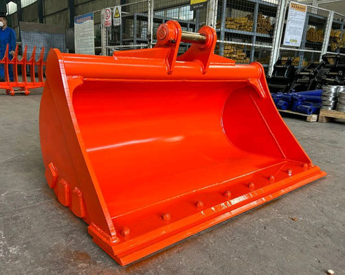 Q355B+NM400 Wide Ditch Cleaning Bucket Mud Bucket Excavator Attachment for 8-11T Excavator for River Cleaning with High Quality