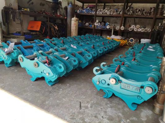 Yüksek Kalite 10-30t Hidrolik Kazıcı Hızlı Bağlantı Eğimli Hızlı Bağlantı Kazıcı İnşaatı Bağlantısı Cat için Hitachi Sany