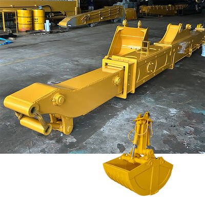 Ekskavatör Teleskopik Kol ve Kova 14m 16m 18m