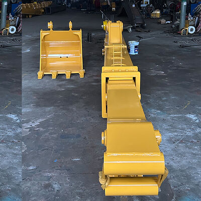 Kazma Temel Çukur Kazıcısı 20 Ton 30 Ton 55 Ton için Teleskop Kol