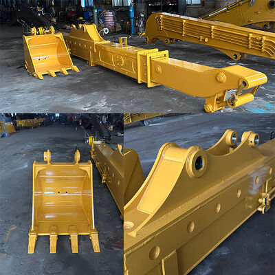 Kazma Temel Çukur Kazıcısı 20 Ton 30 Ton 55 Ton için Teleskop Kol