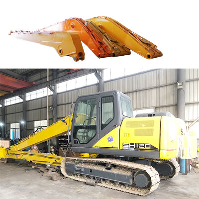 Uzun Boom Kazıcısı: Herhangi Bir Proje İçin Üstün Erişim