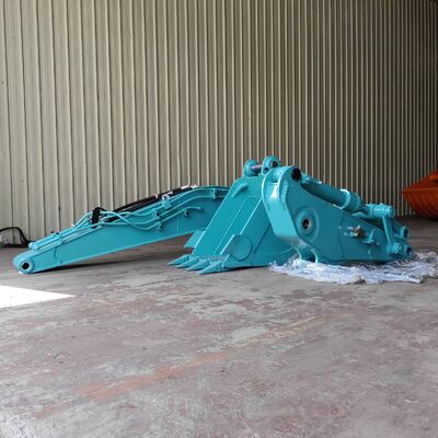 Yüksek performanslı 20-24T kazıcı tünel kolu kazım için kısa kol bodrum tüneli