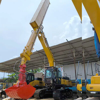 BS900E kazı makinesi için teleskopik kol