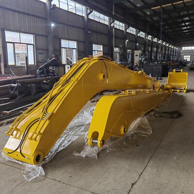 Komatsu kazıcı için yüksek kaliteli 21-22m uzun menzilli ve genişletilmiş kollu bir balta