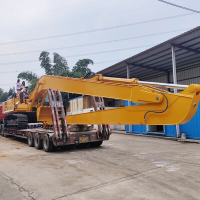 Two-section Long Reach Boom and Arm Custom for 20-30 Ton Excavator 12-18m Working Length