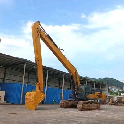 Komatsu kazıcı için yüksek kaliteli 21-22m uzun menzilli ve genişletilmiş kollu bir balta