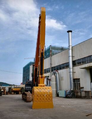 Komatsu kazıcı için yüksek kaliteli 21-22m uzun menzilli ve genişletilmiş kollu bir balta