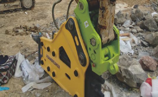 6-8T Kovayı Değiştirir Hidrolik Kazı Makinesi Hızlı Bağlantı Eğiliş Çapı Çapı Güç Eğiliş Döner Hızlı Bağlantı Kazı Makinesi