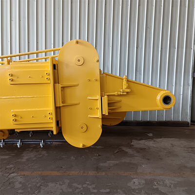 Kazma Temelli Kabuklu Teleskopik Kol