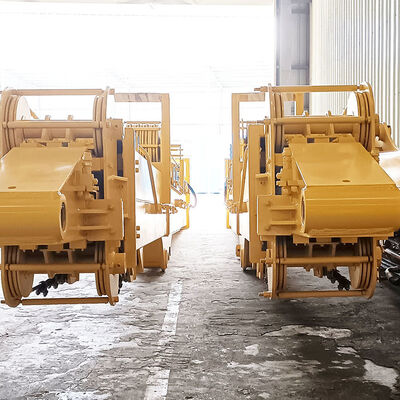 Sany Hitachi Komatsu için kazıcı teleskopik kol BS900E kullanın