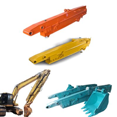 10-36 tonluk kazıcı 8-12m sürgülü patlayıcı kol Uzun sürgülü kol Kediler için teleskopik kol Kubato