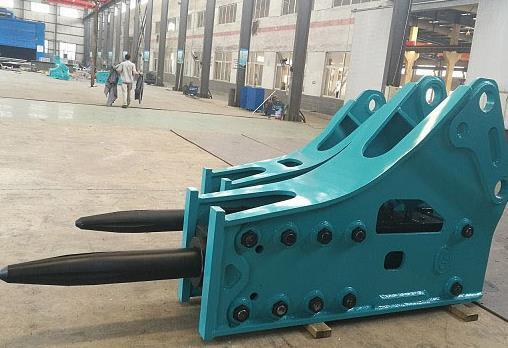 0,5-10T Ekskavatörler için Ağır Hizmet Tipi Hidrolik Kırıcı Güçlü Yıkım Aleti Mini İnşaat Makineleri