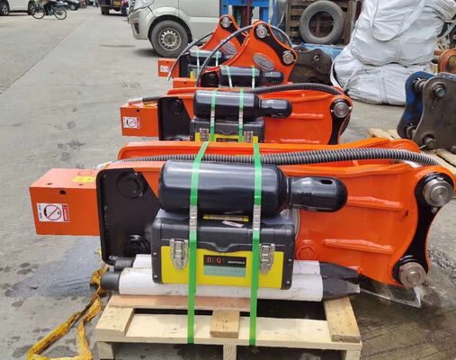 0,5-10T Ekskavatörler için Ağır Hizmet Tipi Hidrolik Kırıcı Güçlü Yıkım Aleti Mini İnşaat Makineleri