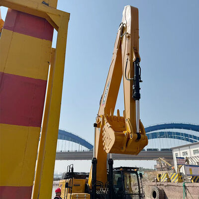 Uzun Kollu Kazıcı, Uzak Ulaşım ve Üstün Dayanıklılık İçin Tasarlanmıştır