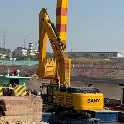 Uzun Kollu Kazıcı, Uzak Ulaşım ve Üstün Dayanıklılık İçin Tasarlanmıştır