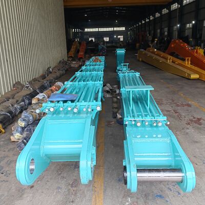 Ekskavatör Yıkım Bomu Yüksek Erişimli Kol ve Bom SK350 Sıcak Satış için 23-24m Uzun Ataşman