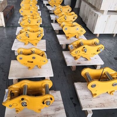 Mechanical Quick Hitch Connector Quick-change Excavator Attachments for 4-8 Ton Excavators
