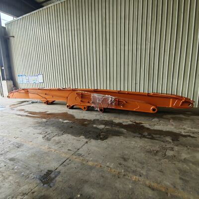 Yüksek Mukavemetli Ekskavatör Hidrolik 18M Kazık Çakma Bomu ve Kolu, Sany 650 Doosan 520 için Temel İnşaatı