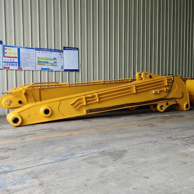 Yüksek Mukavemetli Ekskavatör Hidrolik 18M Kazık Çakma Bomu ve Kolu, Sany 650 Doosan 520 için Temel İnşaatı