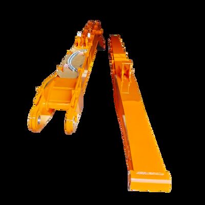 Ekskavatör 25-55 Tonluk Uzun Uzaylı Boom ve Kol 17-22m Ekskavatörler Yüksek Kaliteli İnşaat Makineleri Parçaları