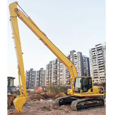 Amfibi Kazıcı Genişletilmiş Kol: Güçlü ve Çeşitlilik İçin Tasarlanmıştır