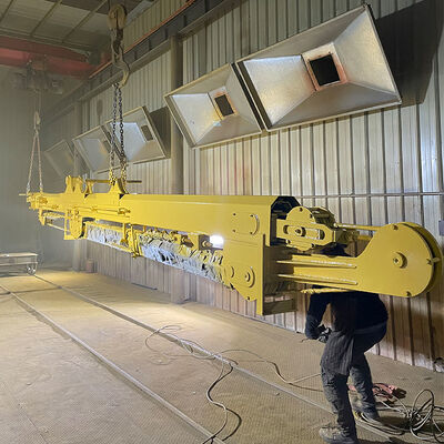 Etkili bir kullanım için çok yönlü teleskopik ahşap tutma kolu