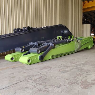 Excavator Long Arm Long Reach Boom for Grabbing Stone Wood