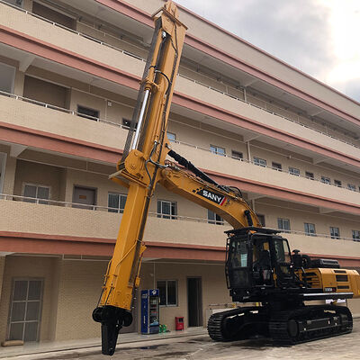 Teleskopik Kepçeli Kova ile Teleskopik Bom