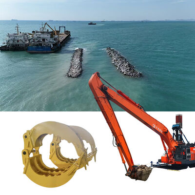 Ağır Güçlü Taş Yakalama ile Uzun Uzaklıklı Kazıma Kolu Nehir Sığınmaları ve Baraj İşleri için Optimal Çözüm