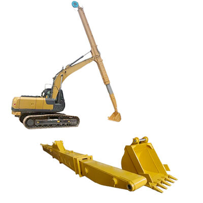 Professional Telescopic Excavator Arm with Standard and Clamshell Buckets — Versatile, Heavy‑Duty Performance