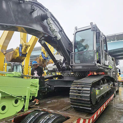 Uzak Erişimli Ekskavatör Teleskopik Bom Derin Hendek Açma ve Yamaç Düzeltme Çözümü