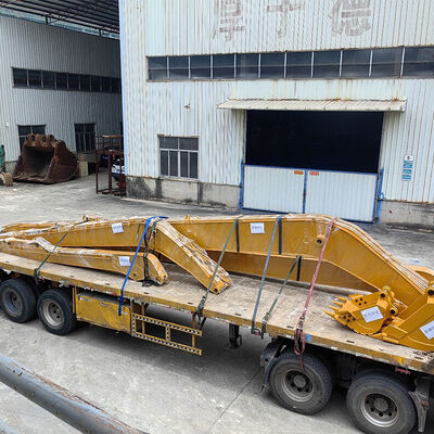 Ağır Güçlü Taş Yakalama ile Uzun Uzaklıklı Kazıma Kolu Nehir Sığınmaları ve Baraj İşleri için Optimal Çözüm