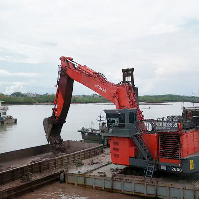 Uzun Kollu Kazıcı, Uzak Ulaşım ve Üstün Dayanıklılık İçin Tasarlanmıştır