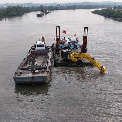 Genişletilmiş kazıcı uzun kolu